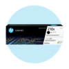 HP 210A, 210X Toner Cartridges